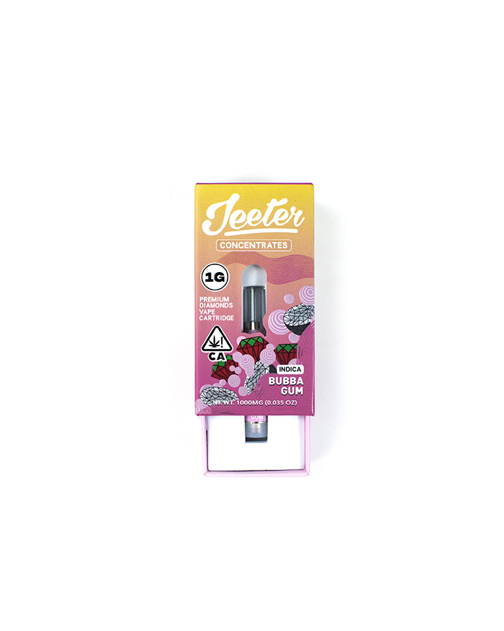 Jeeter Juice 510 Cart Standard 510-threaded Oil Cartridges (10)