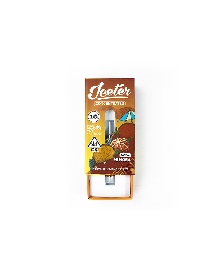 Jeeter Juice 510 Cart Standard 510-threaded Oil Cartridges (12)