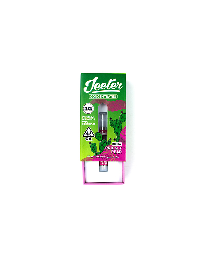 Jeeter Juice 510 Cart Standard 510-threaded Oil Cartridges (13)