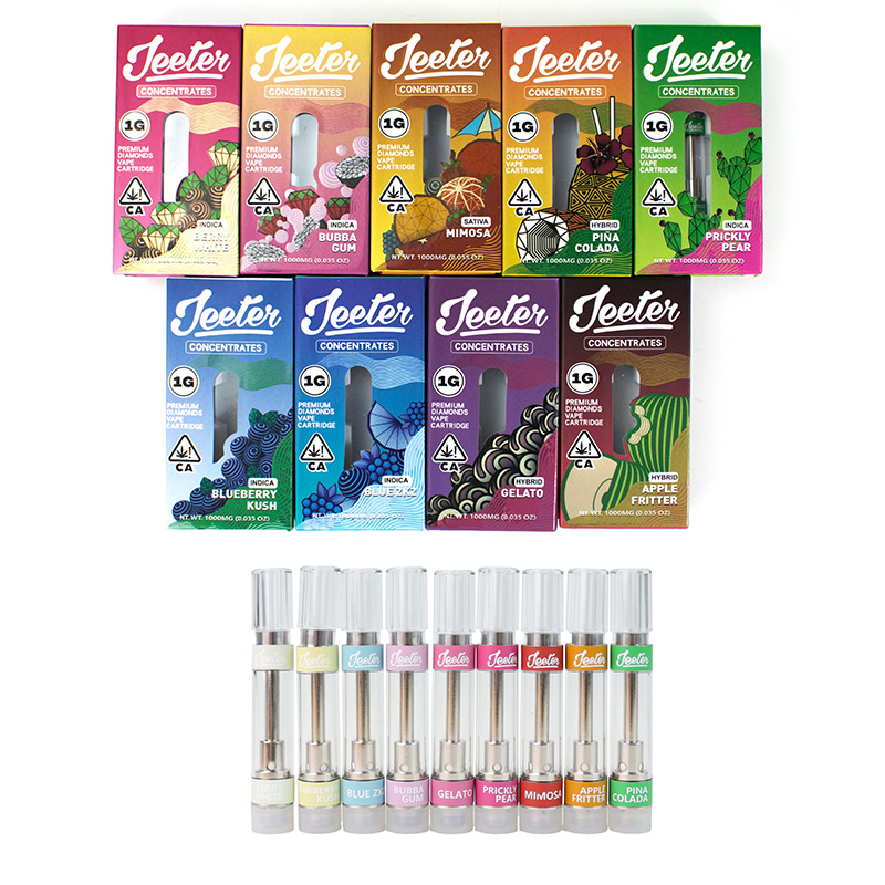 Jeeter Juice 510 Cart Standard 510-threaded Oil Cartridges