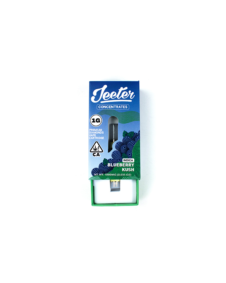 Jeeter Juice 510 Cart Standard 510-threaded Oil Cartridges (4)