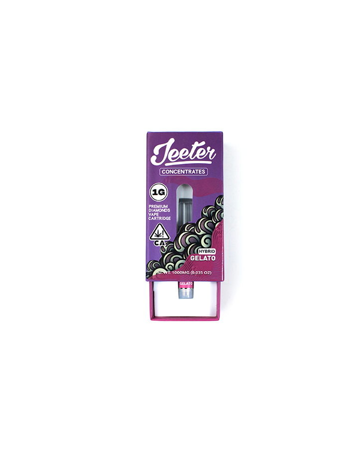 Jeeter Juice 510 Cart Standard 510-threaded Oil Cartridges (5)