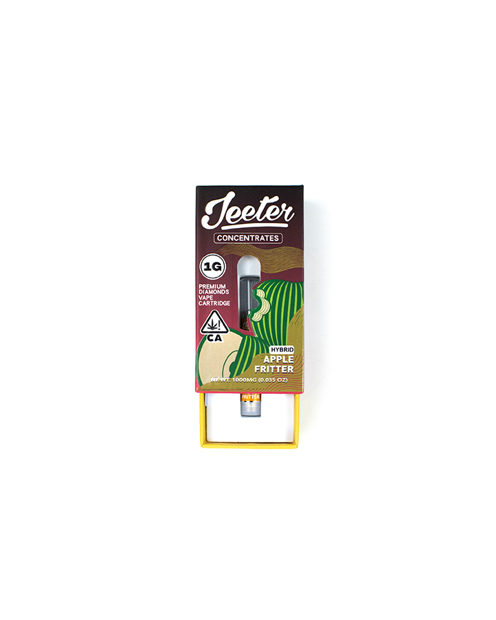 Jeeter Juice 510 Cart Standard 510-threaded Oil Cartridges (7)
