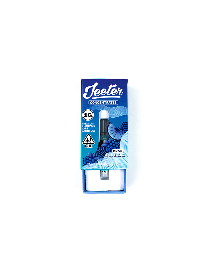 Jeeter Juice 510 Cart Standard 510-threaded Oil Cartridges (8)