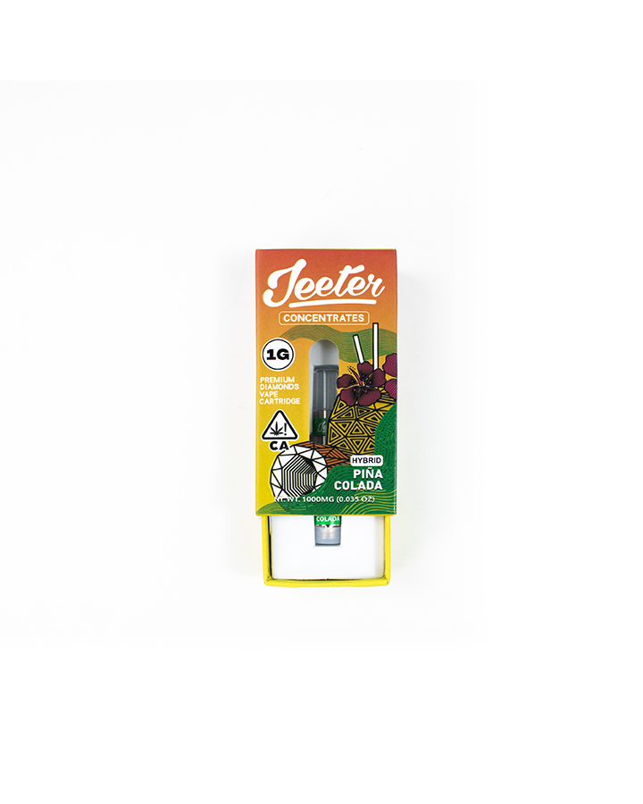 Jeeter Juice 510 Cart Standard 510-threaded Oil Cartridges (9)
