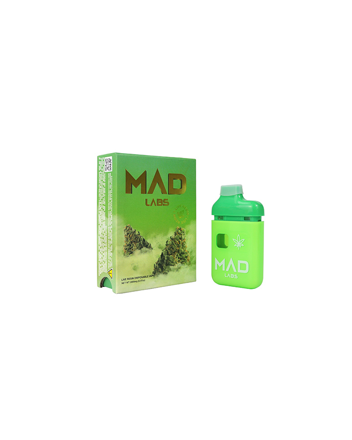 MAD 2ml 10 Flavors Top Disposable Vapes (10)