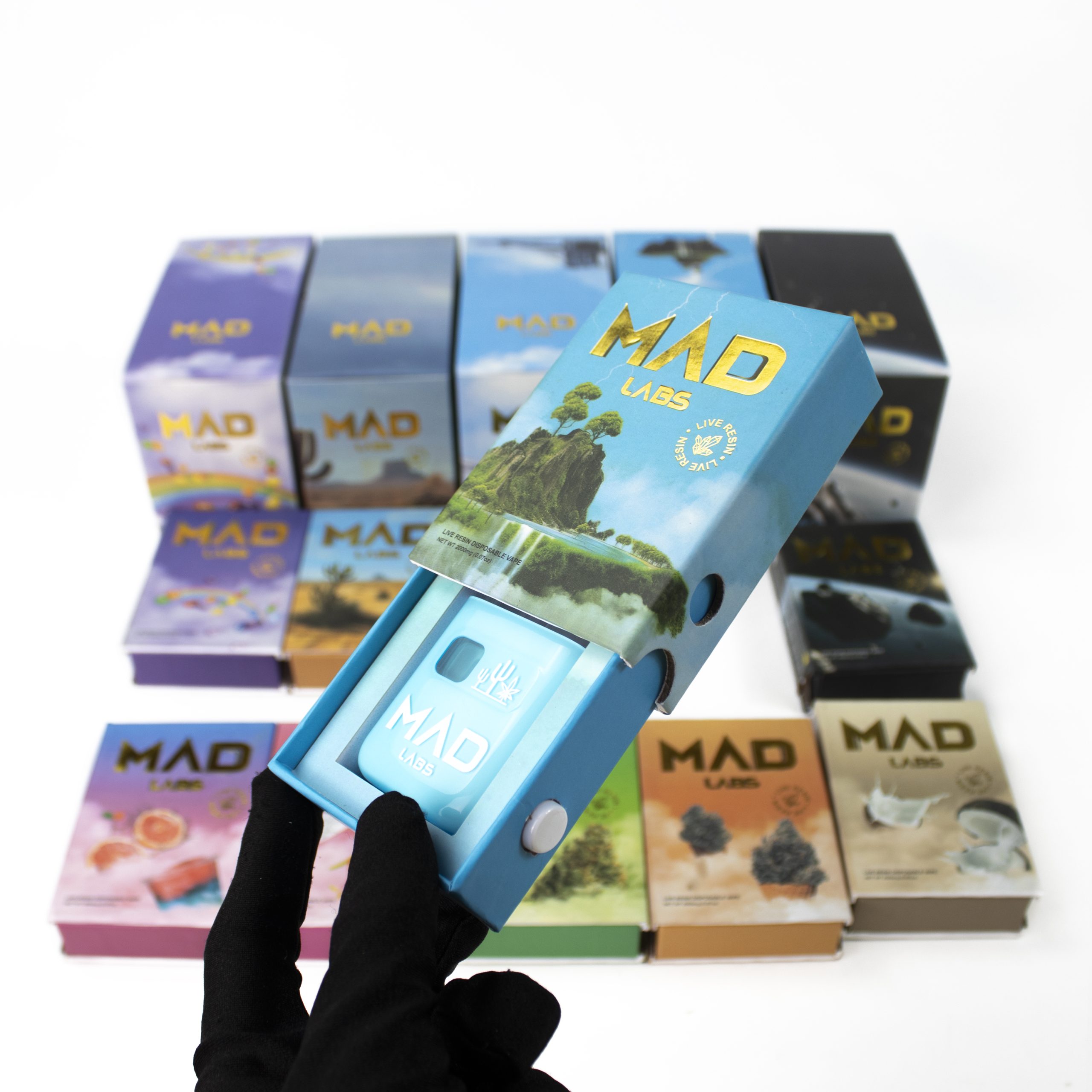 MAD 2ml 10 Flavors Top Disposable Vapes (3)