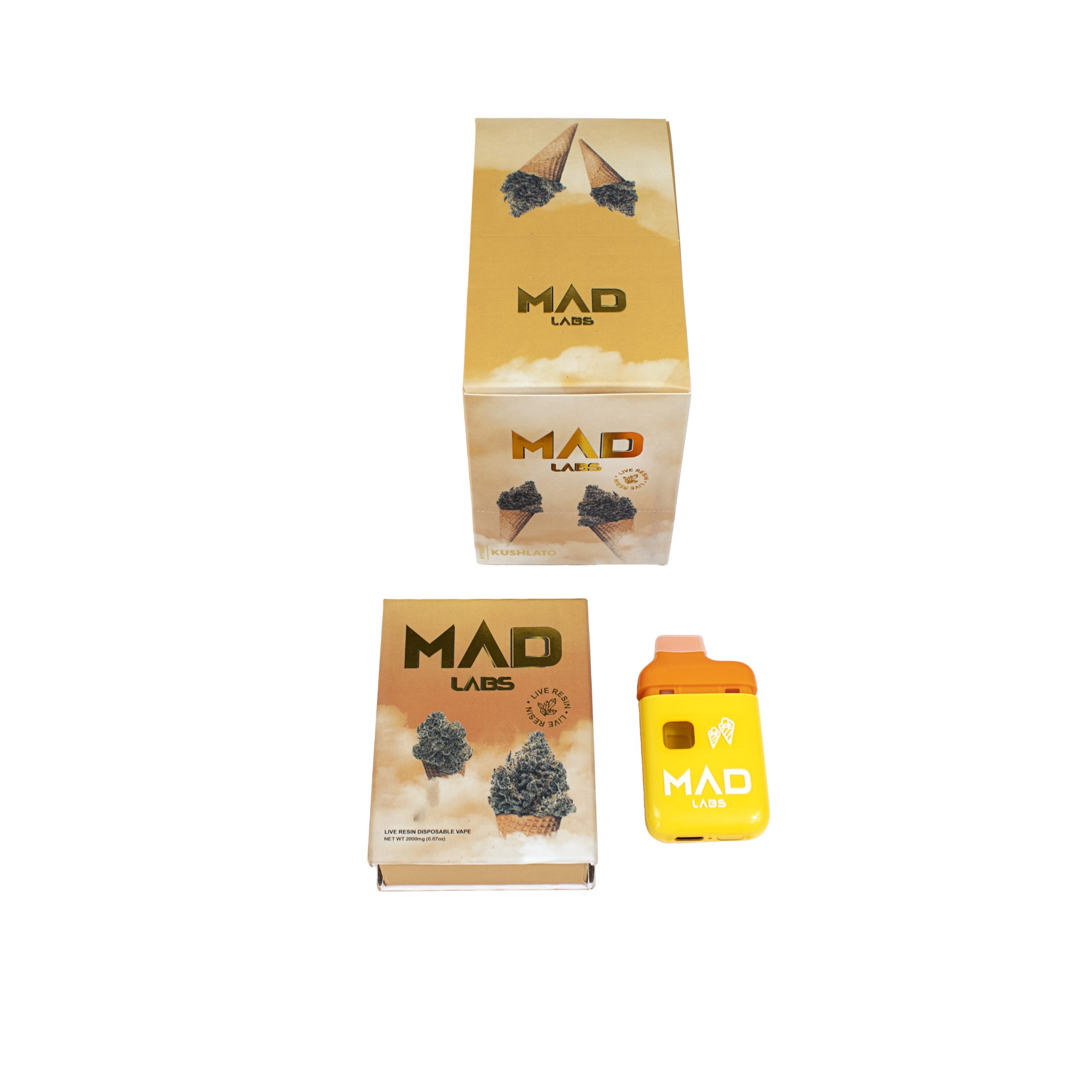 MAD 2ml 10 Flavors Top Disposable Vapes (38)