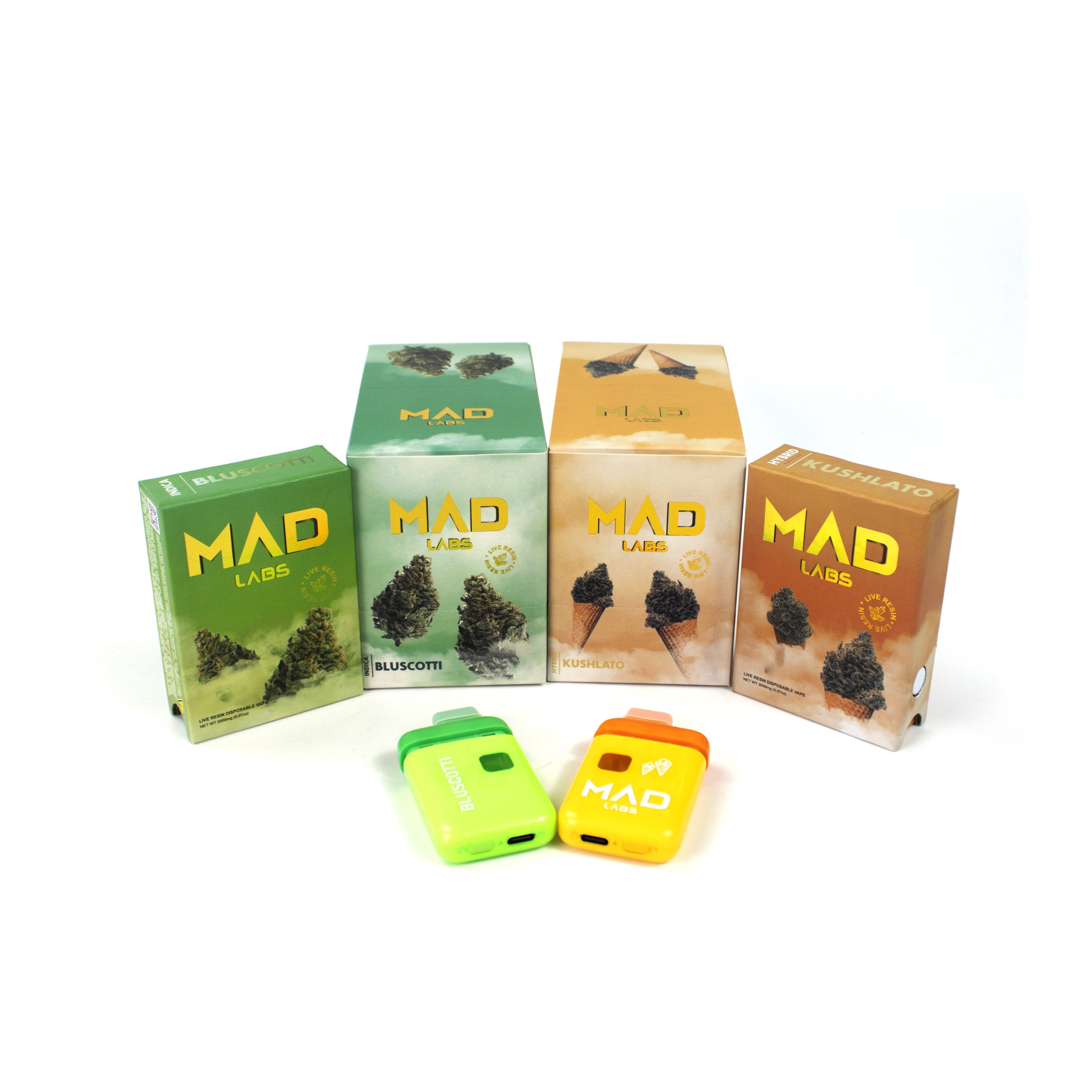 MAD 2ml 10 Flavors Top Disposable Vapes (39)