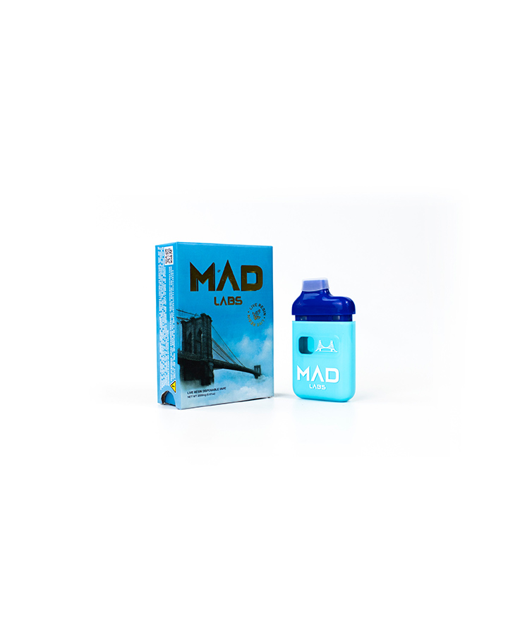 MAD 2ml 10 Flavors Top Disposable Vapes (5)