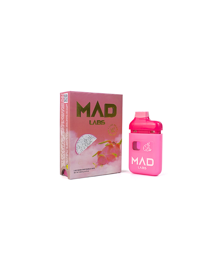 MAD 2ml 10 Flavors Top Disposable Vapes (6)
