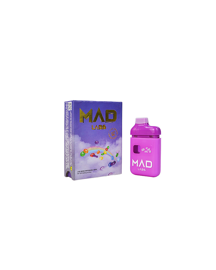 MAD 2ml 10 Flavors Top Disposable Vapes (8)