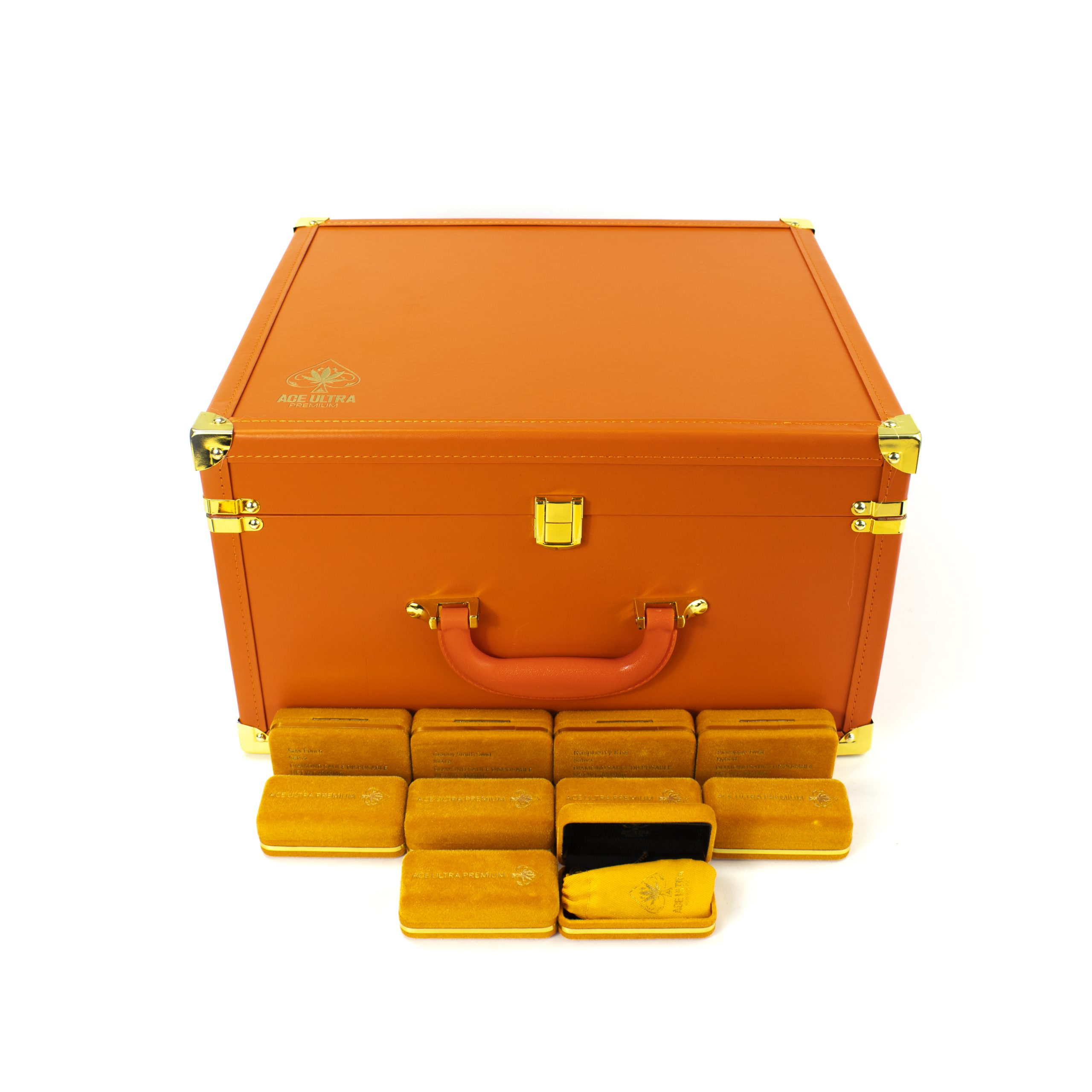 Orange Ace Ultra 2ml Atomizer Gift Box Best Vape Flavors Disposable (1)
