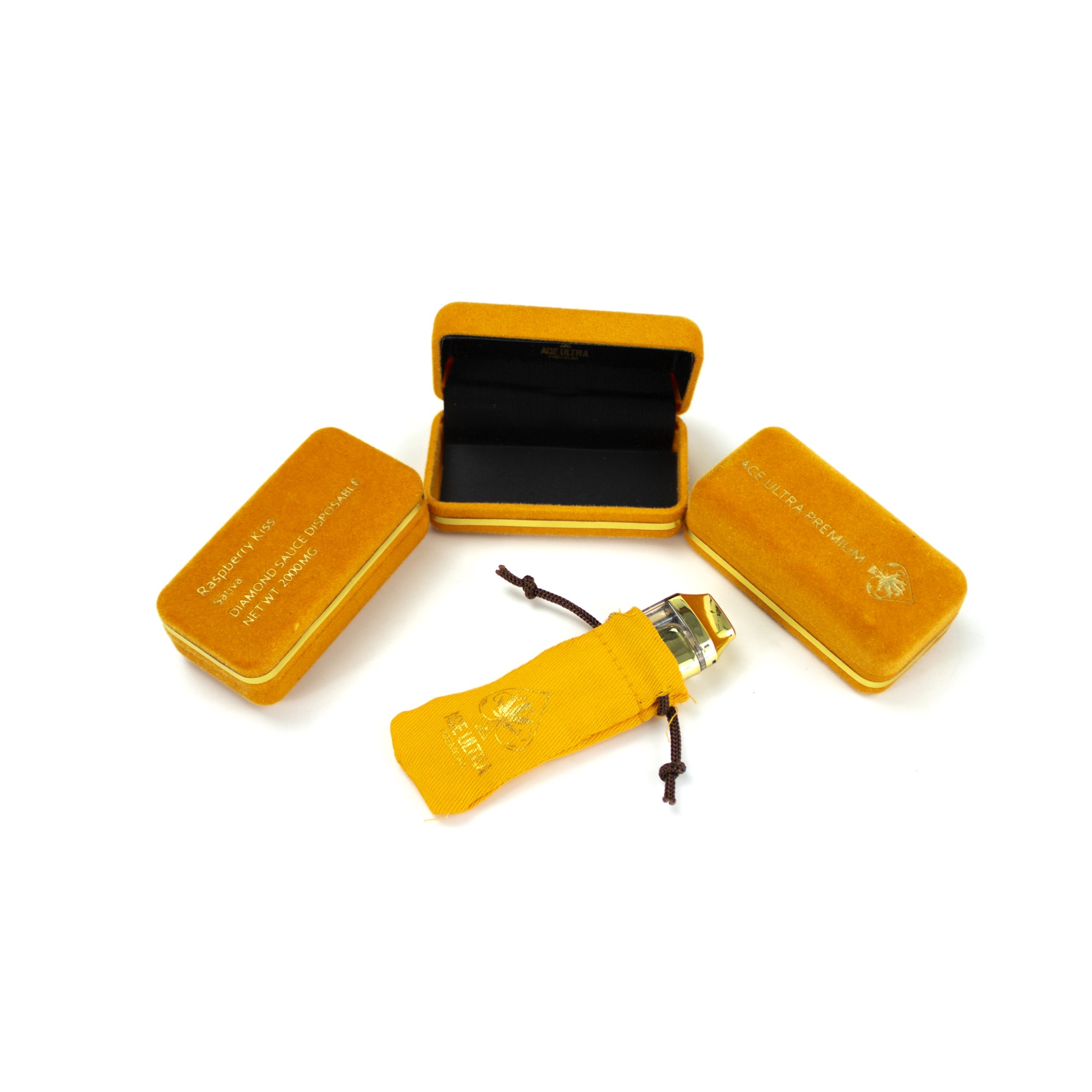 Orange Ace Ultra 2ml Atomizer Gift Box Best Vape Flavors Disposable (24)