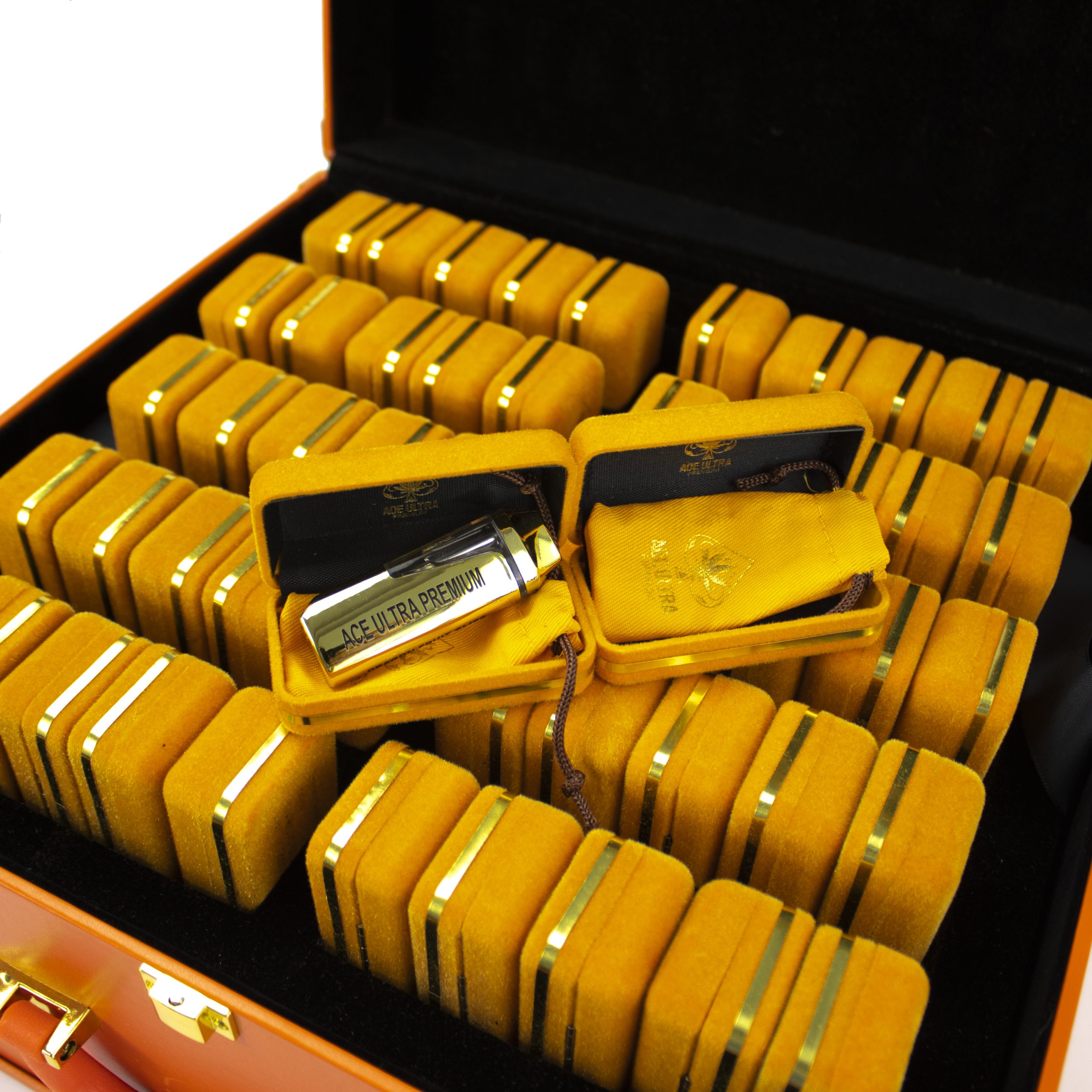 Orange Ace Ultra 2ml Atomizer Gift Box Best Vape Flavors Disposable
