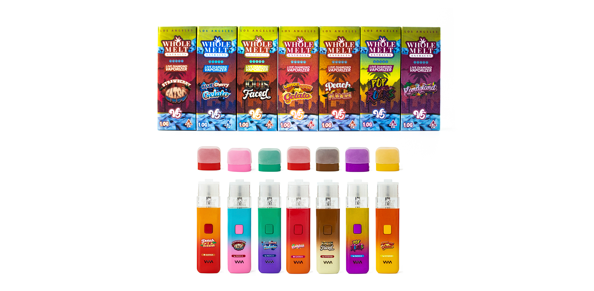 Whole Melt 2g V5 Cheapest Disposable Vapes