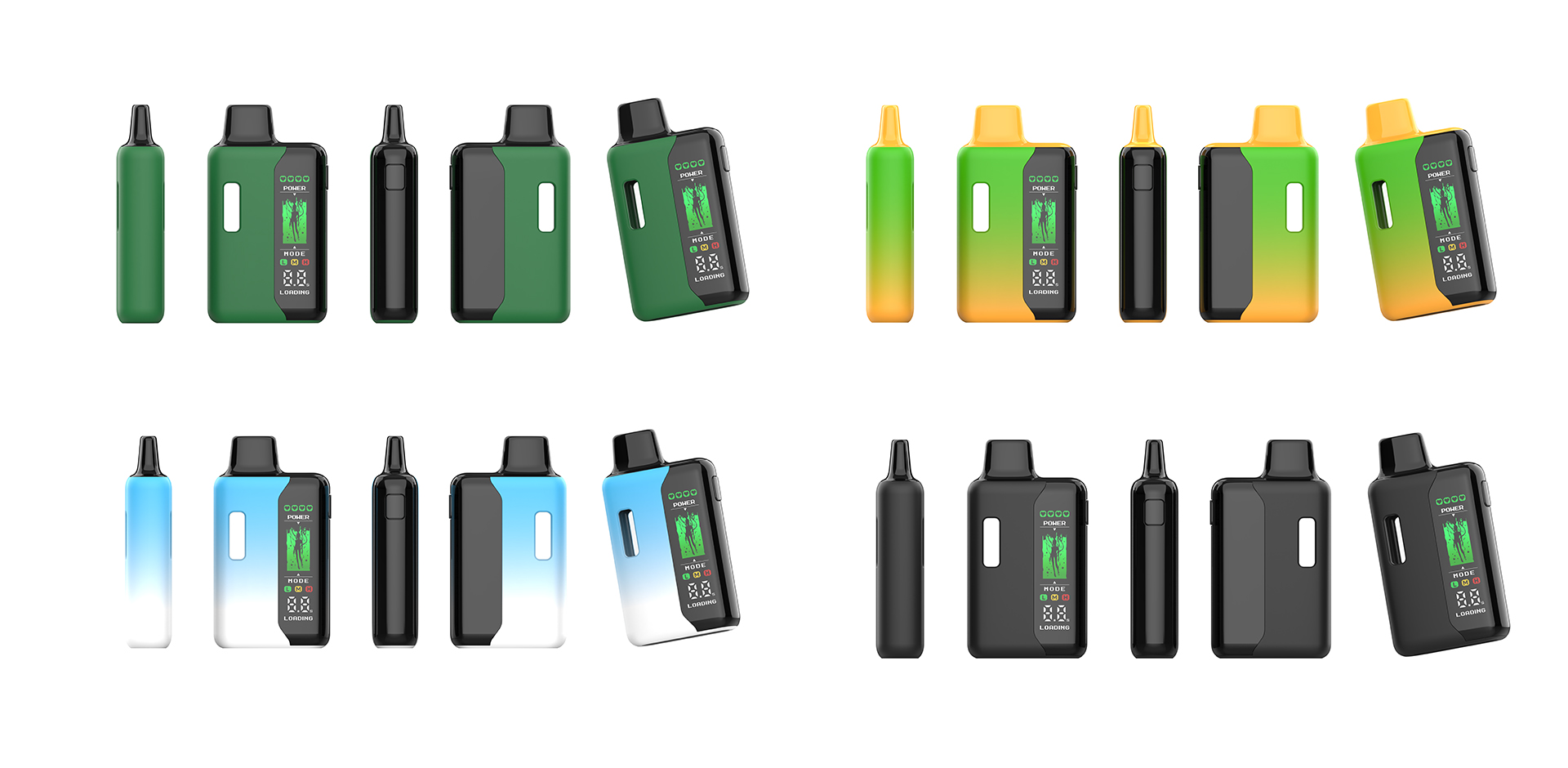 YCC25-067 Ceramic Coil Longest Lasting Disposable Vape