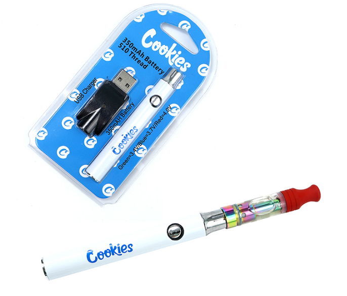 Cookies 350mAh Vape Preheating Battery