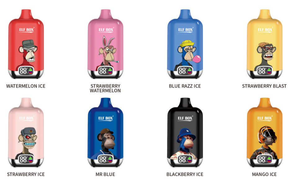 ELF BOX Digital 12000