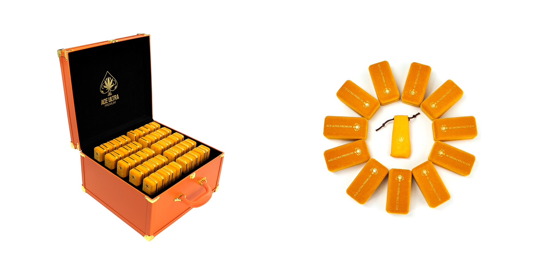 Orange Ace Ultra 2ml Atomizer Gift Box