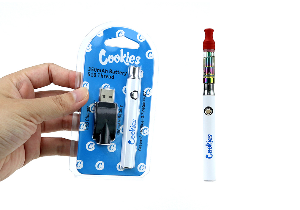 Cookies 350mah Vape Preheating Battery