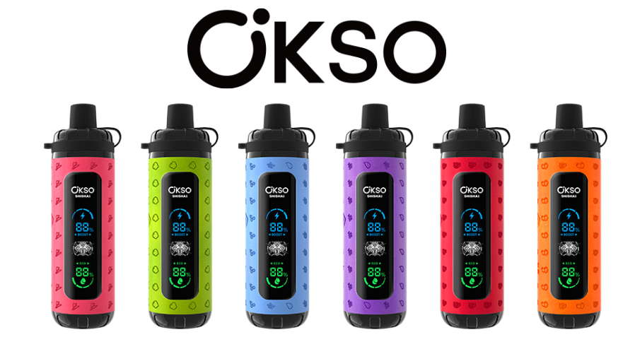 OKSO Shisha Max 40k Vape Sin Nicotina