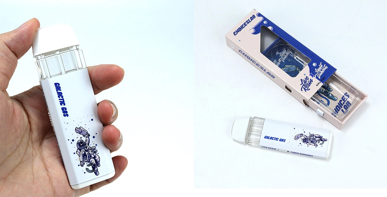 Dual Flavored disposable vape pen