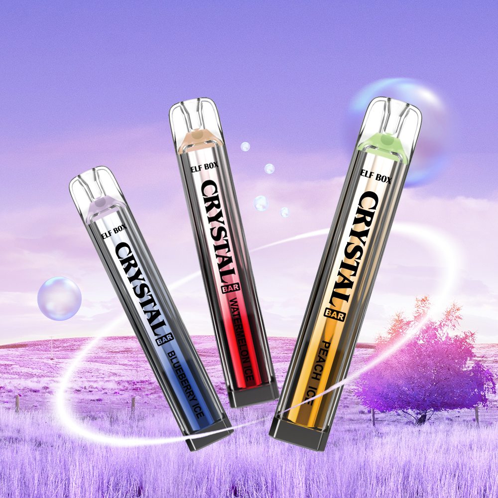 ELF BOX CRYSTAL BAR Non Nicotine Vape Pen