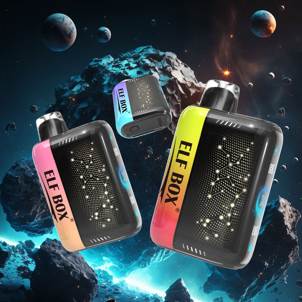 ELF BOX PULSE X Vapes