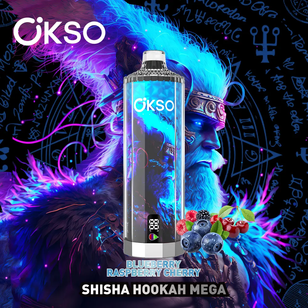 OKSO Shisha Hookah Mega 50K