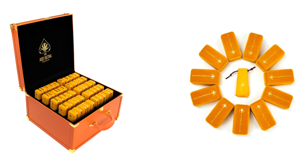 Orange Ace Ultra 2ml Atomizer Gift Box