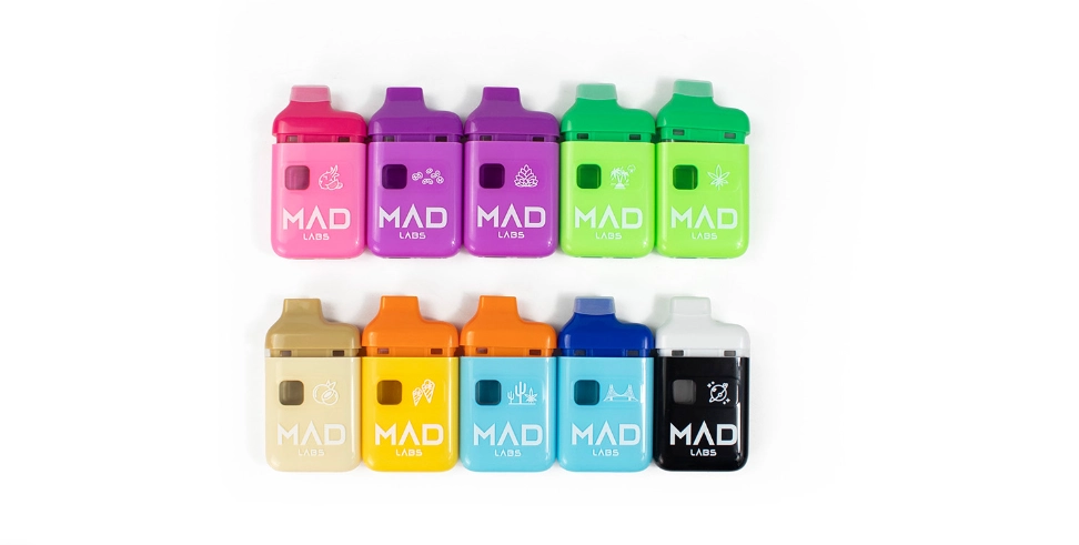 MAD 2ml 10 Flavors Top Disposable Vapes