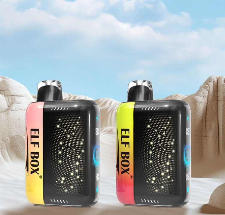 ELF BOX PULSE X Vapes With Low Nicotine