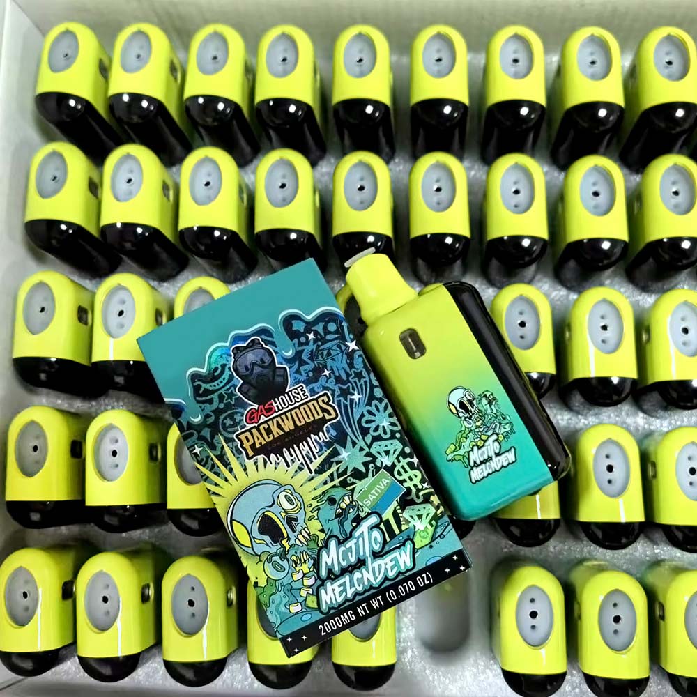 Gashouse X Packwoods 2g Best Vapes 2026 Disposable Wholesale