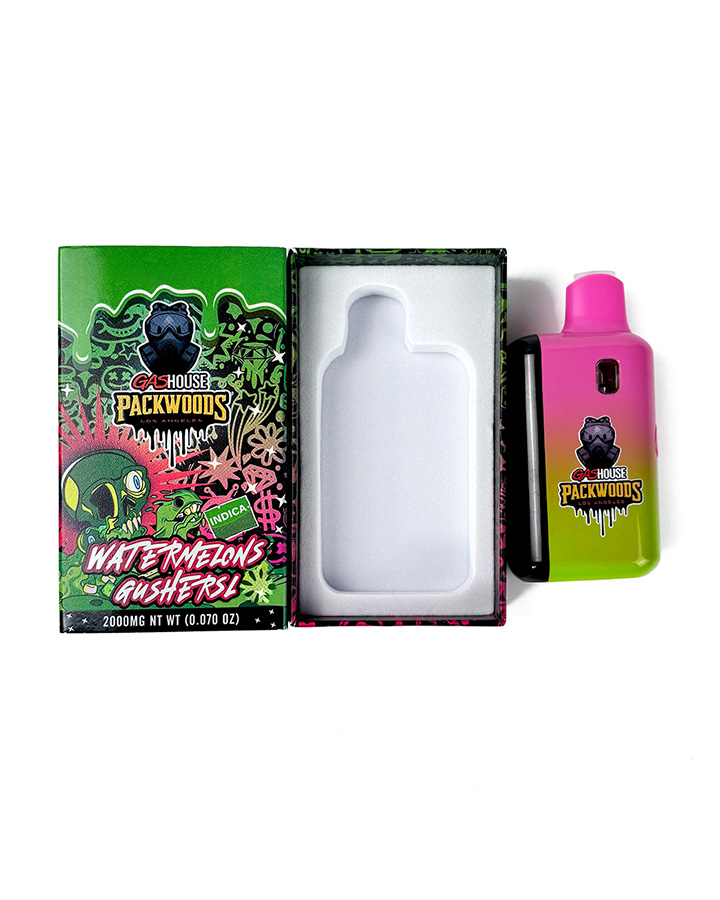 Gashouse X Packwoods 2G Disposable Vape Best Vapes 2026 Wholesale Supplier (3)