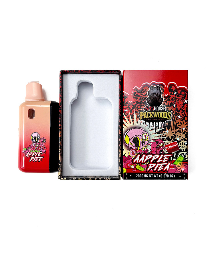 Gashouse X Packwoods 2G Disposable Vape Best Vapes 2026 Wholesale Supplier (4)