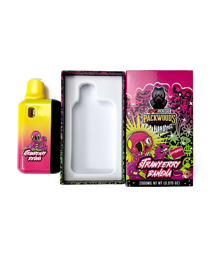 Gashouse X Packwoods 2G Disposable Vape Best Vapes 2026 Wholesale Supplier (5)