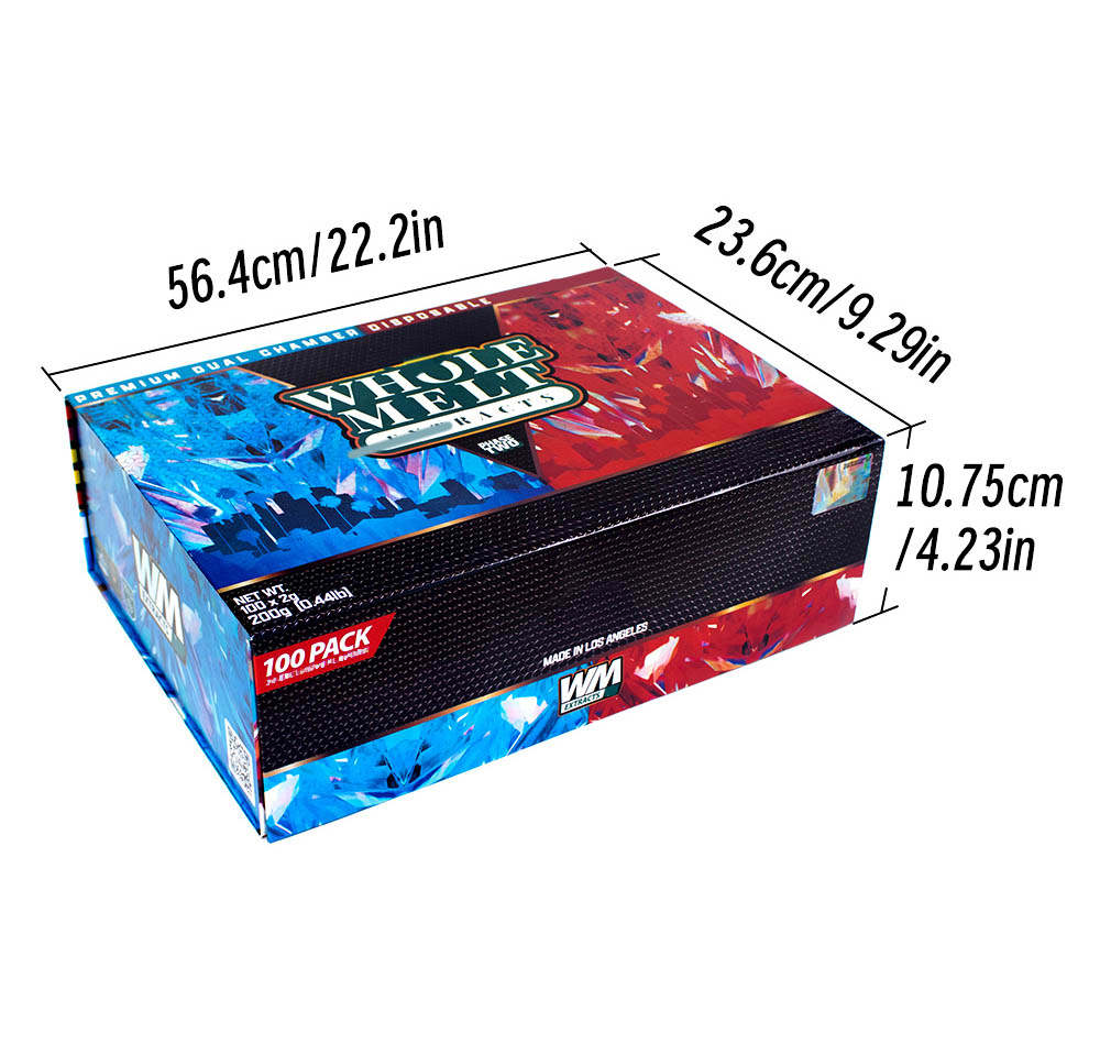 2ml – Whole Melt V7 Dual-Flavor Vape (10 Colors) (1)