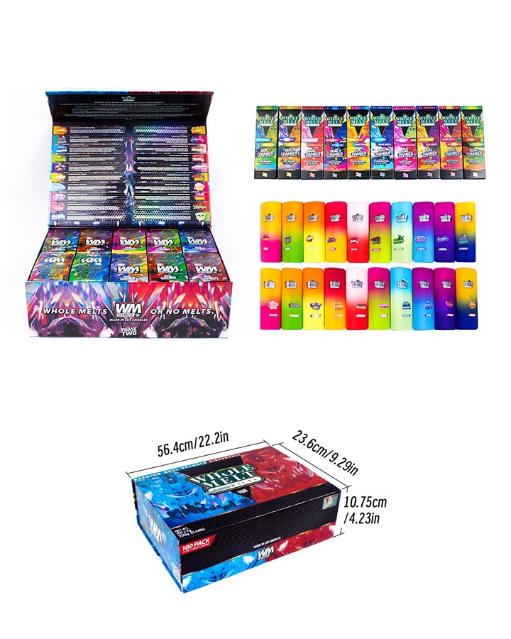2ml – Whole Melt V7 Dual-Flavor Vape (10 Colors) (7)