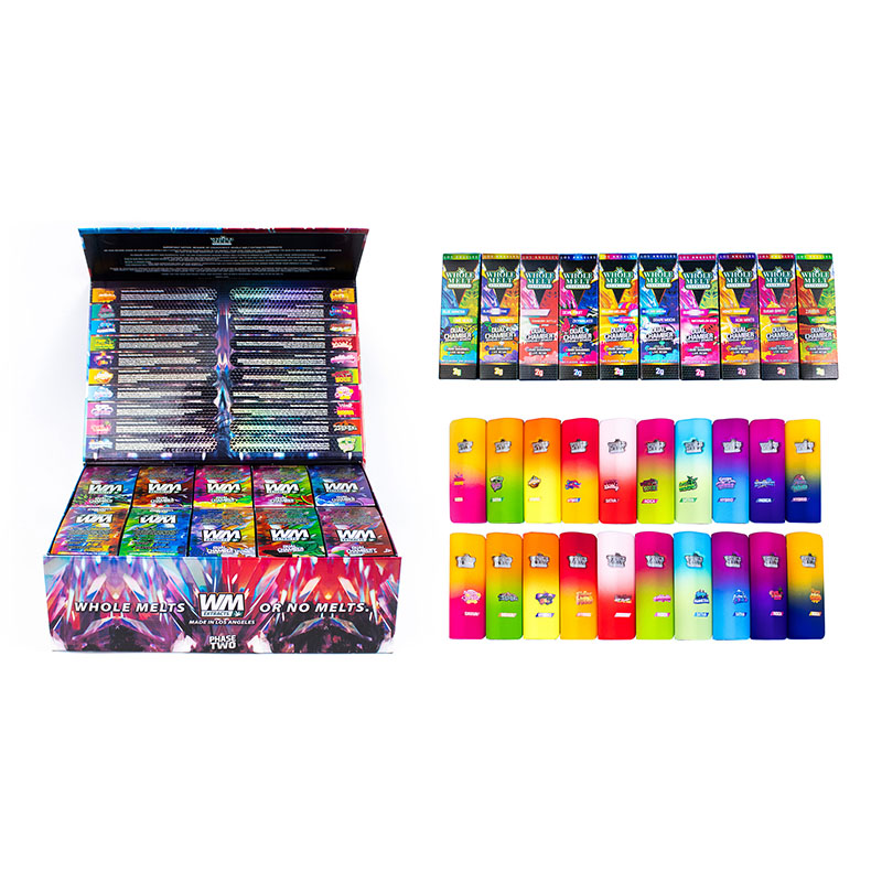 2ml – Whole Melt V7 Dual-Flavor Vape (10 Colors)