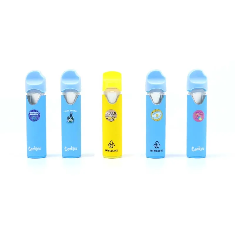 Cookies Disposable Pens 1.0ml Rechargeable E-cigarettes 280mah battery