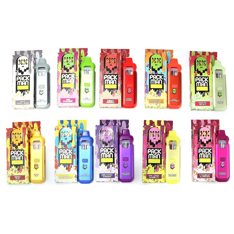 Online Bulk wholesale newest flaver packman 2g disposable vape pen