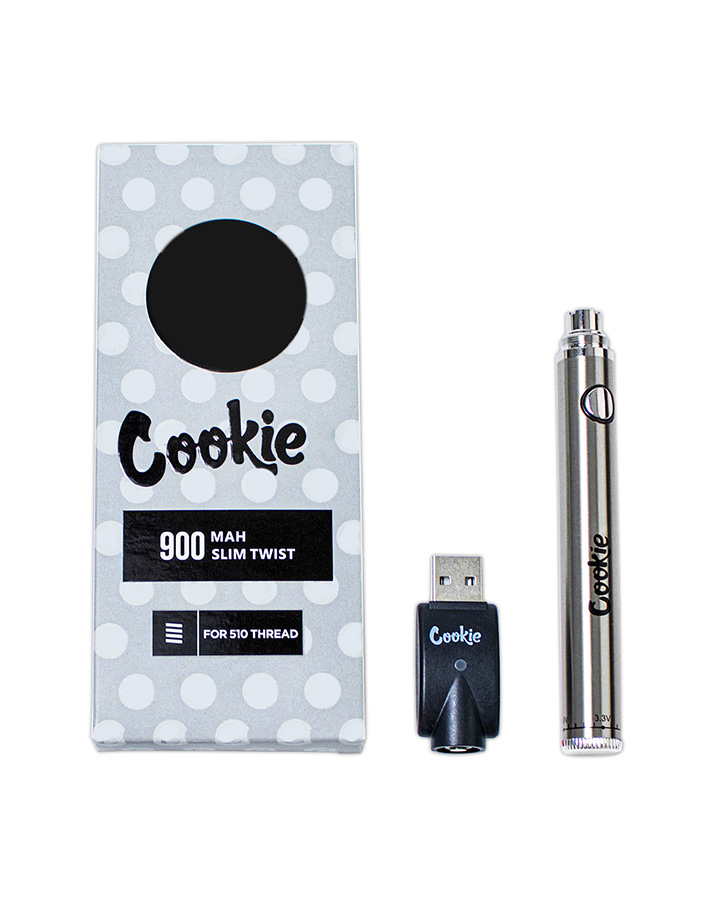 Cookies Atomizer 510-Thread Vape Battery With USB (1)