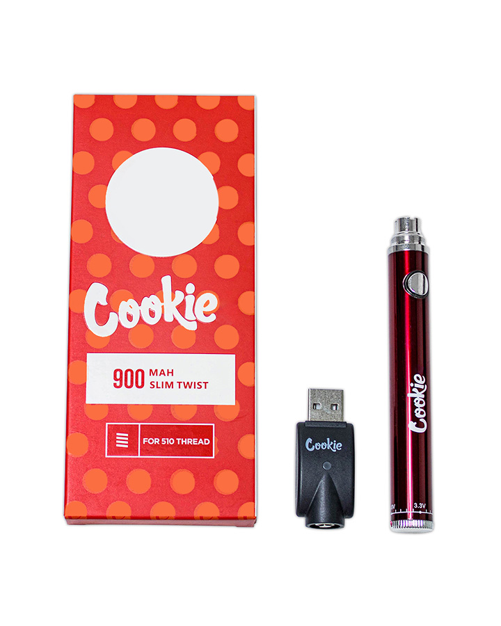 Cookies Atomizer 510-Thread Vape Battery With USB (2)