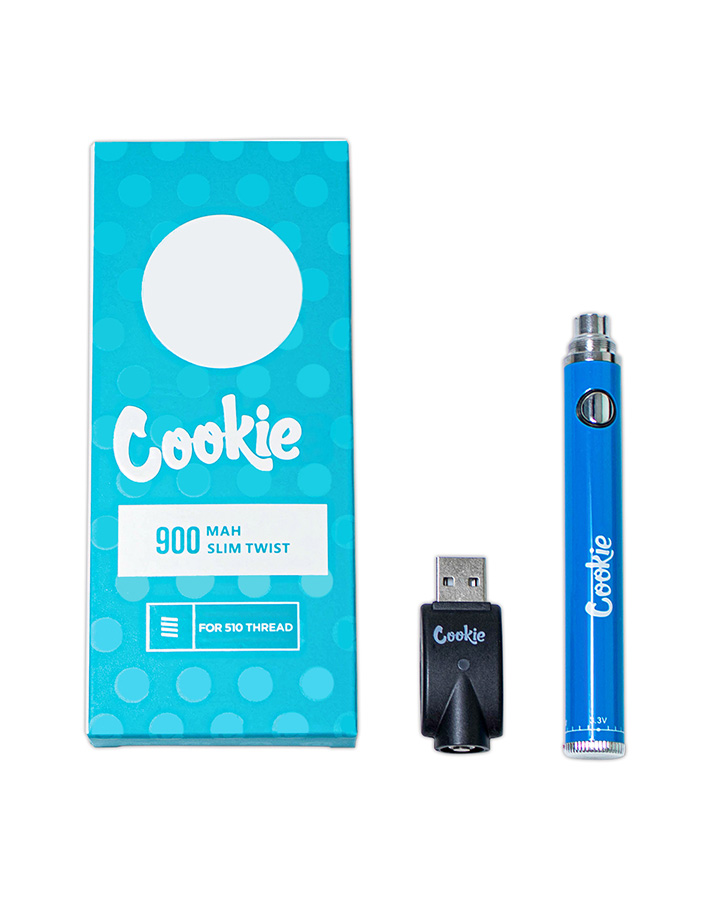Cookies Atomizer 510-Thread Vape Battery With USB (3)