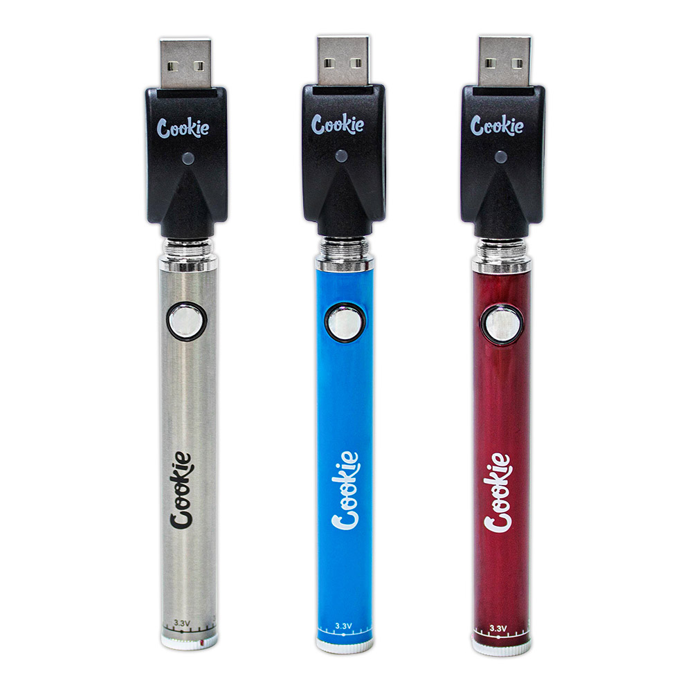 Cookies Atomizer 510-Thread Vape Battery With USB
