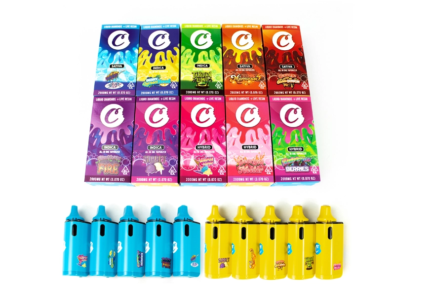 Cookies Hybrid Vaporizer New Disposable Vapes 2025
