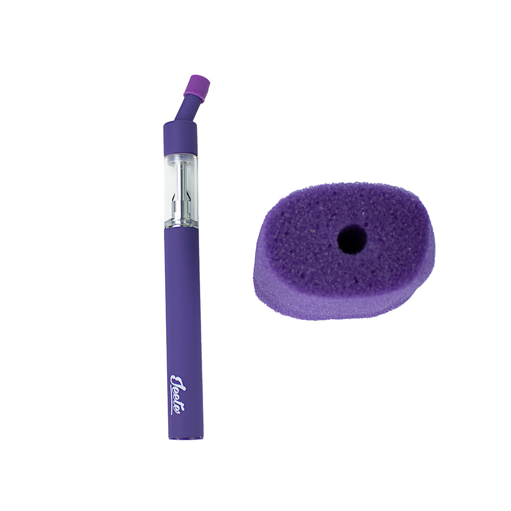 Jeeter Juice Battery Stick + 10 Color Stand-Up Bags Wholesale Vape Battery Packaging Kit (11)
