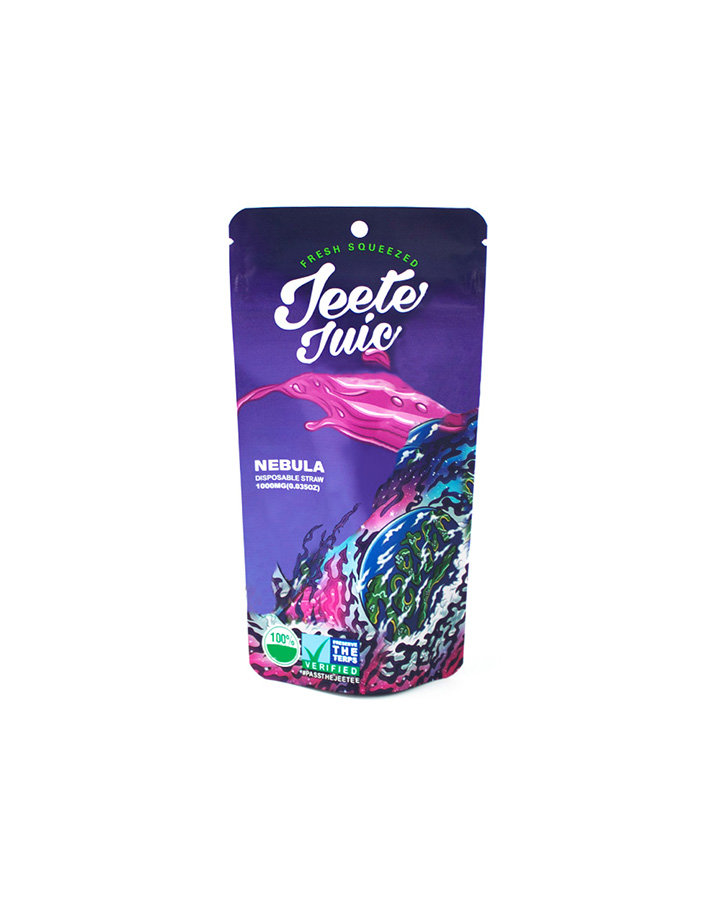 Jeeter Juice Battery Stick + 10 Color Stand-Up Bags Wholesale Vape Battery Packaging Kit (7)