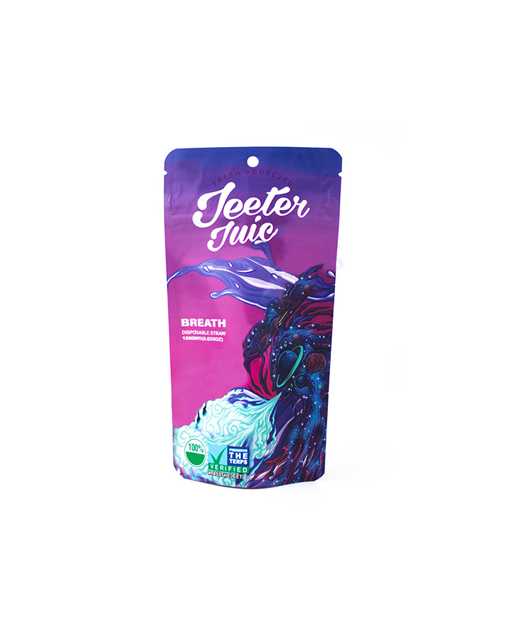 Jeeter Juice Battery Stick + 10 Color Stand-Up Bags Wholesale Vape Battery Packaging Kit (8)